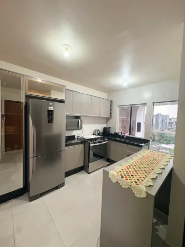 COBERTURA SEMI MOBILIADO NO CANCELLI  53m² COM TUDO QUE VOCÊ PRECISA  