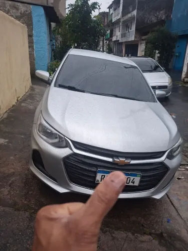 Chevrolet Onix Plus LT 1.0 12V Flex Mec. 4P 2021