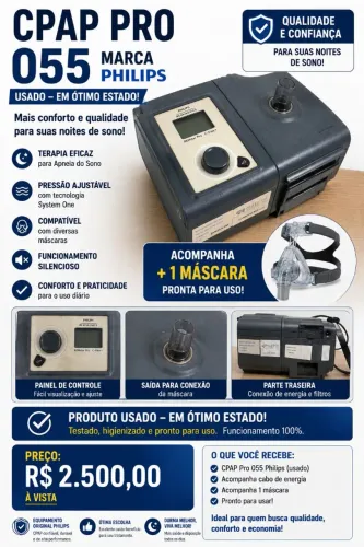 Aparelho Dormir _ CPAP