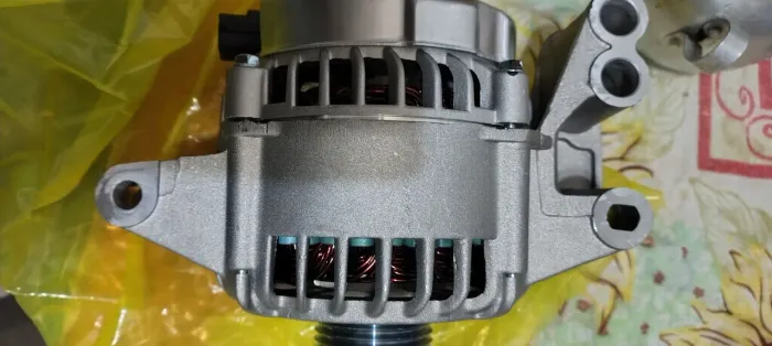 Alternador automotivo.
