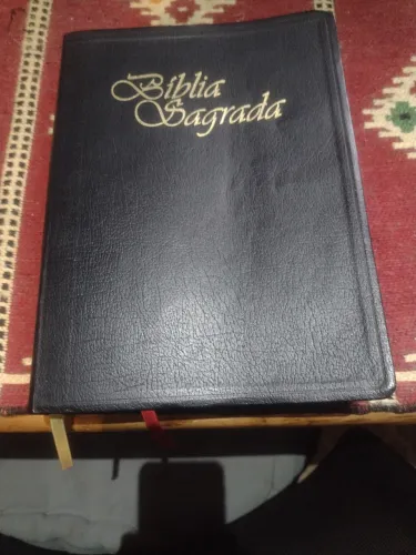Bíblia sagrada, com mapas em papel Bíblia edición especial