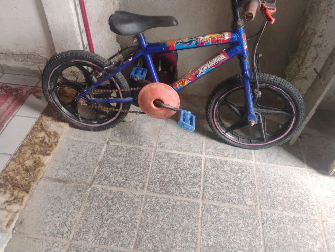 Bicicleta infantil