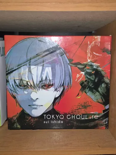 Tokyo Ghoul re box completa