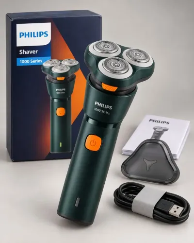 Barbeador Elétrico Philips À Prova D'água