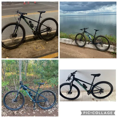 Bike SPECIALIZED ROCKHOPPER- Pronta pra qualquer desafio. 