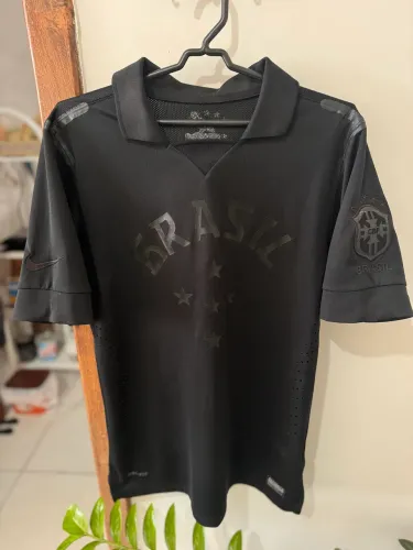 Camisa Seleção Brasileira 2013/14 - Black Edition - Original 