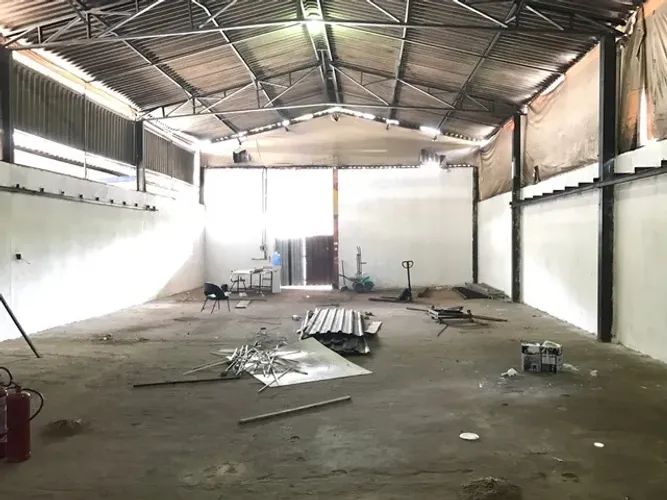 Galpão no Coração Eucarístico - Área Total 957 m².