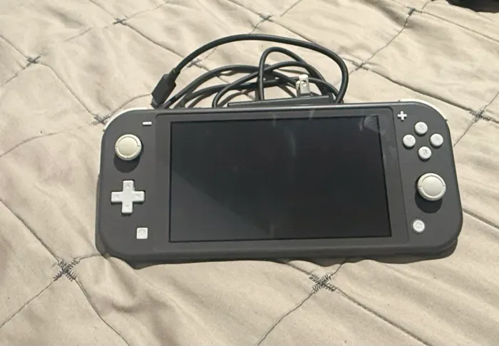 Nitendo switch lite cinza