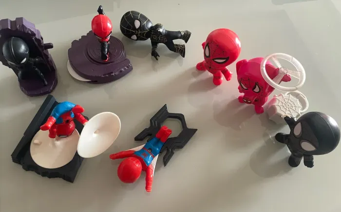 Kit Homem-aranha (TODOS)
