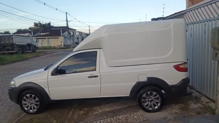 Fiat Strada Working 1.4 MPI Fire Flex 8V CS 2018