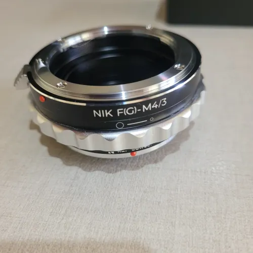 Adaptador K&F Kf06.077 Lentes Nikon F Para Mft M43<br>