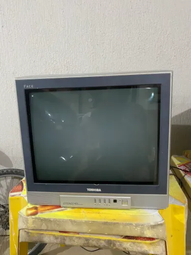 Tv de tubo Toshiba face 2158 (revisada)
