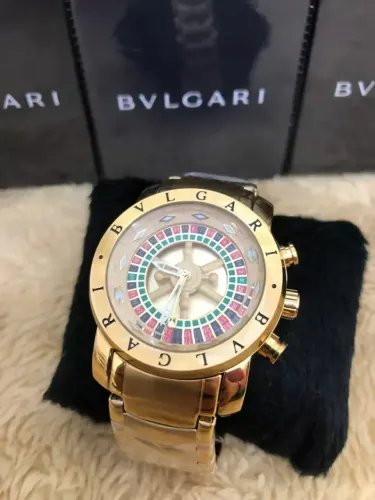 Relogio bvlgari casino 