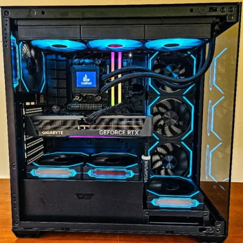 PC para Live/Gamer RTX 5070 | 9 7950X3D | 64GB RAM