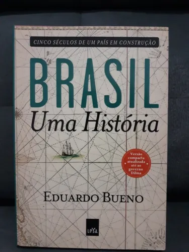 Livro Brasil Uma História- Eduardo Bueno - Seminovo - Nunca Usado - Ler Anúncio