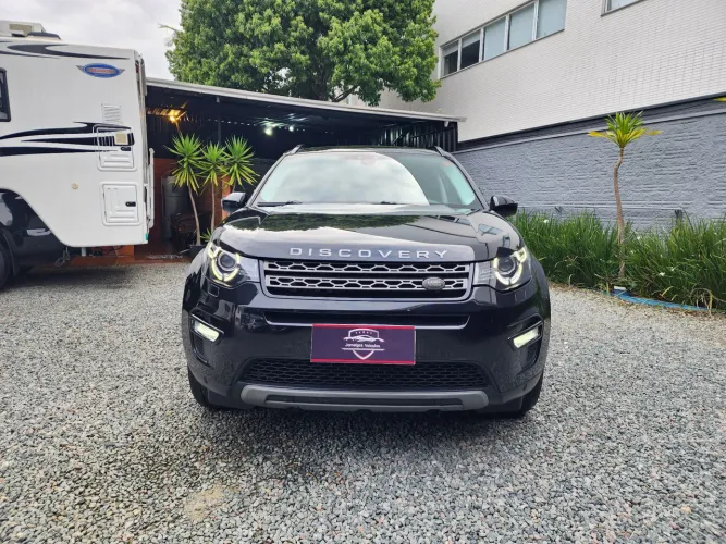 Land Rover Discovery Sport SE 2.0 4X4 Aut. 2018