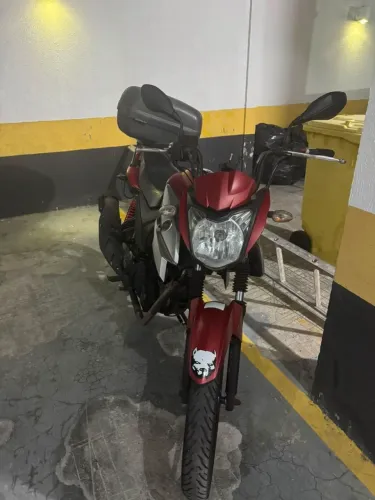 Fazer 150 Impecável Doc cristalino meu nome. 