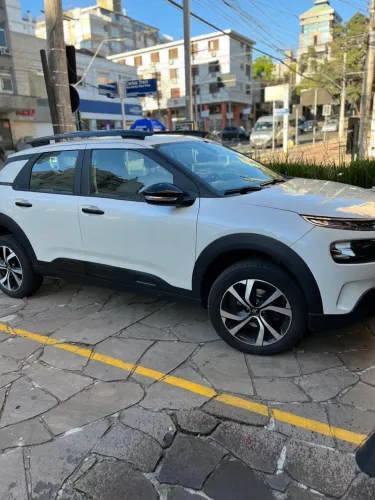 Citroen C4 Cactus Feel 1.6 16V Flex Aut. 2019