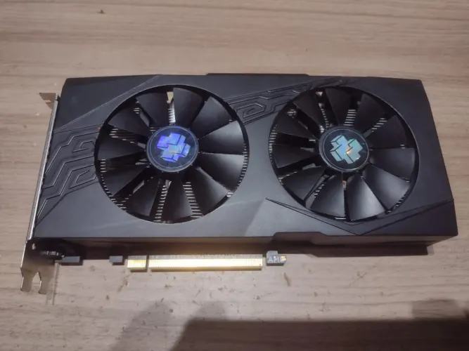Placa de vídeo RX 580 8GB três meses de garantia