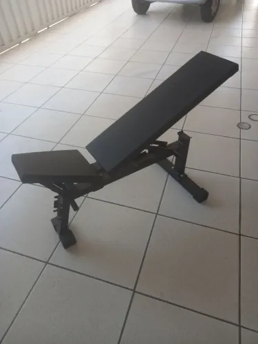 Banco regulável inclinavel