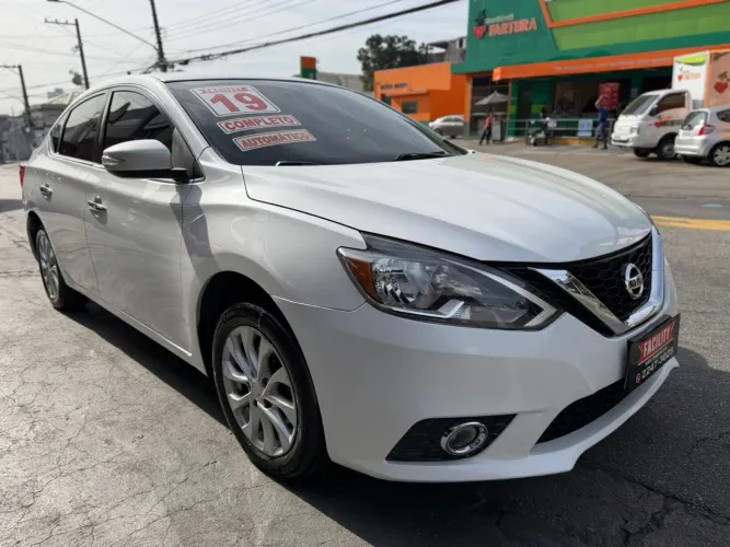 Nissan Sentra 2.0/ 2.0 Flex Fuel 16V Aut. 2019