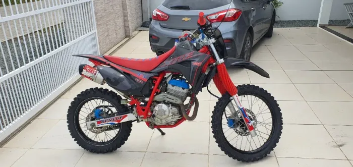 Honda XRE 300 para Trilha/Off-Road