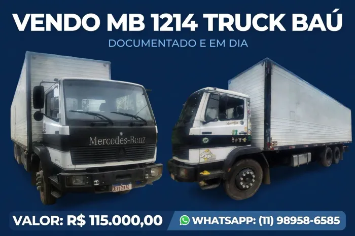 Mercedes 1214 