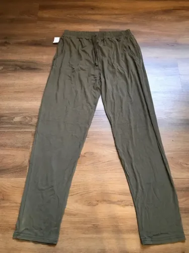 Calça Verde Militar Unissex Tamanho P