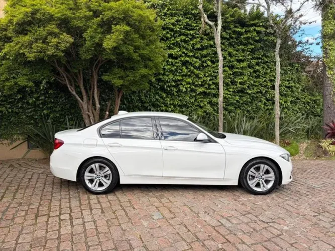 BMW 320I A 2.0 Turbo/activeflex 16V 184cv 4P 2018