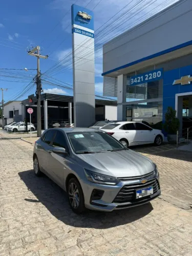 Chevrolet Onix Hatch LTZ 1.0 12V TB Flex Aut. 5P 2026