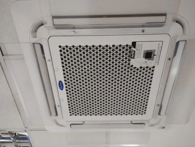 Ar condicionado K7 36.000btus Inverter Carrierl
