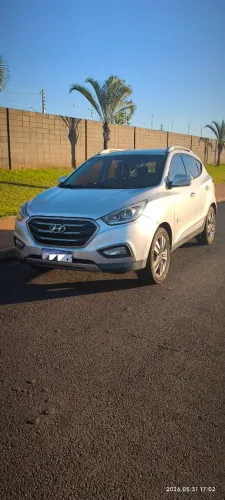 Hyundai IX35 GLS 2.0 16V 2WD Flex Aut. 2017