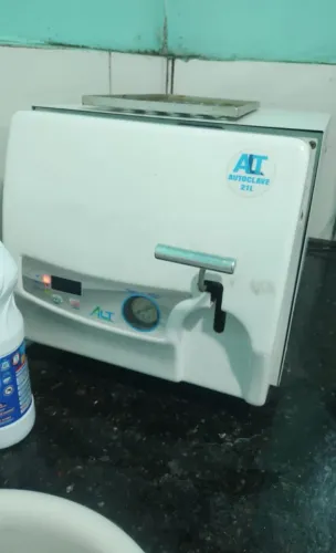 Vendo autoclave alt de 21 litros