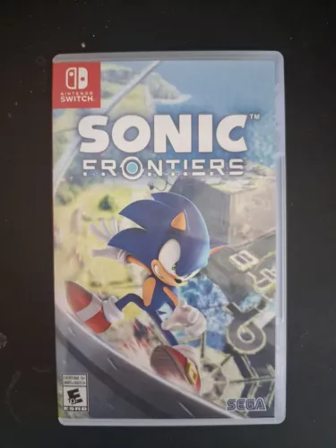 Promoção Jogo Sonic Frontiers Nintendo Switch( ACEITO CREDISHOP
