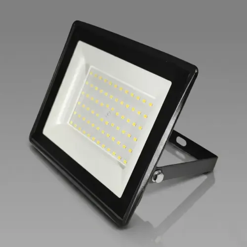 Refletor 100w Luz Branca IP66 Bivolt Brasiled - Novo a pronta entrega