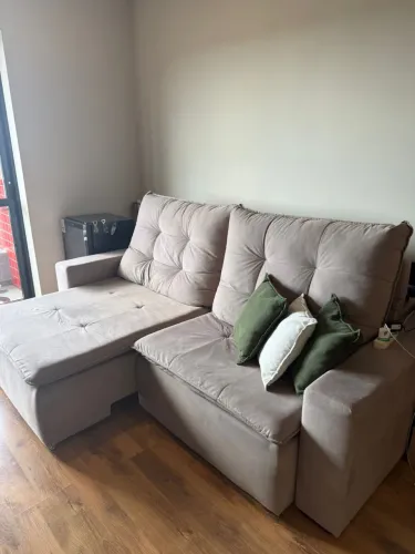 Vendo sofá semi novo