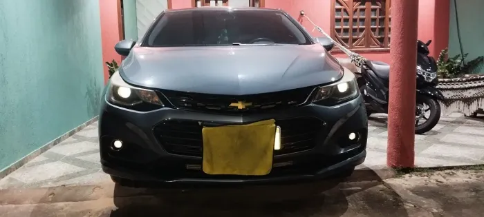 Chevrolet Cruze LTZ 1.4 16V Turbo Flex 4P Aut. 2017