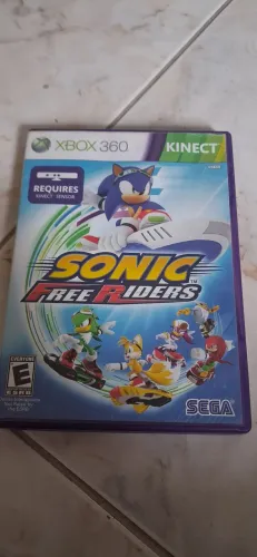 Sonic Free Riders X box 360