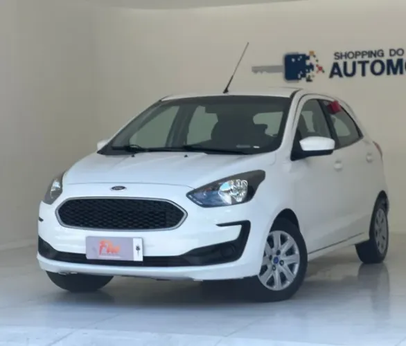 Ford KA 1.0 Se/se Plus Tivct Flex 5P 2019