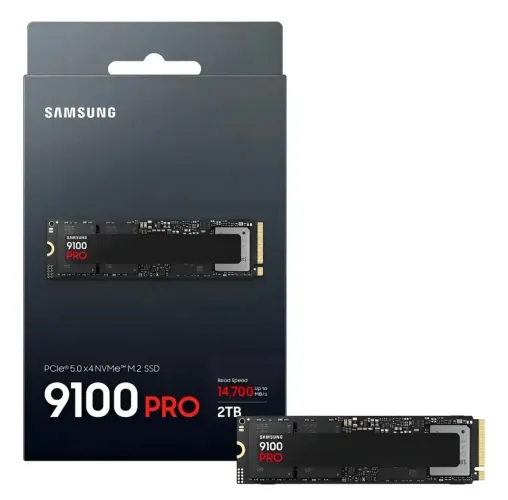 SSD SAMSUNG 9100 PRO 2TB PCI-E 5.0
