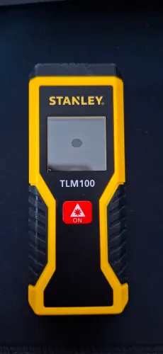 Trena a Laser Stanley TLM100 - Original [ SEM A TAMPA DAS PILHAS ]