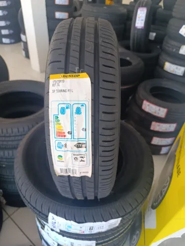 PNEUS DUNLOP 175/70 13, NOVOS E ORIGINAIS 