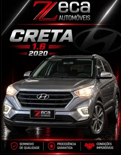 Hyundai Creta Smart 1.6 16V Flex Aut. 2020