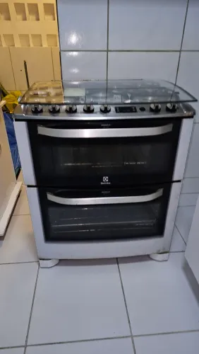 Fogão Electrolux 2 fornos e grill