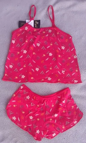 Beby doll infantil Vermelho bambiana M