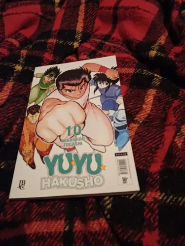 Vendo esse mangás do Yu Yu Hakusho volumes 10,11,13 e 14!