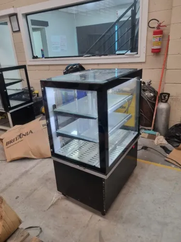 VITRINE AQUECIDA (ESTUFA)