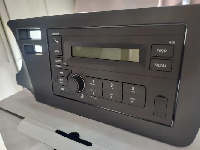 Rádio Som Original Honda Fit City 2015 A 2019 + apoio central.