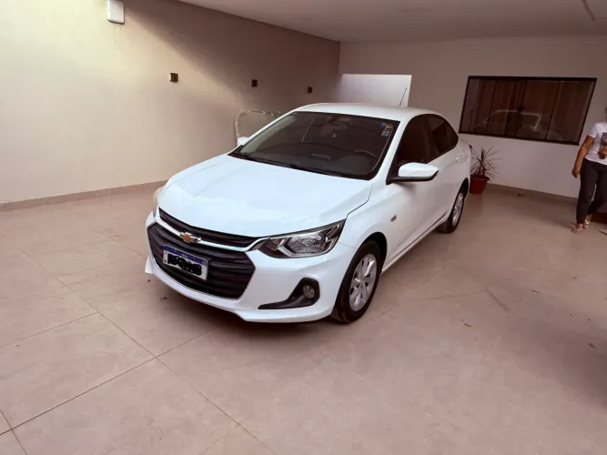 Chevrolet Onix Plus LT 1.0 12V TB Flex Aut. 4P 2020