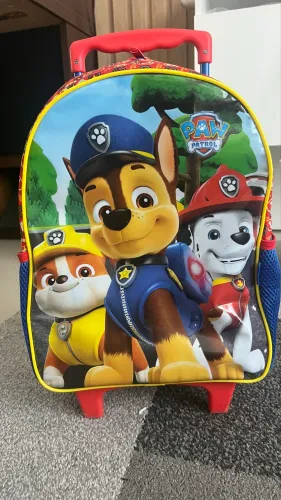 Mochila de Rodinhas da Patrulha Canina
